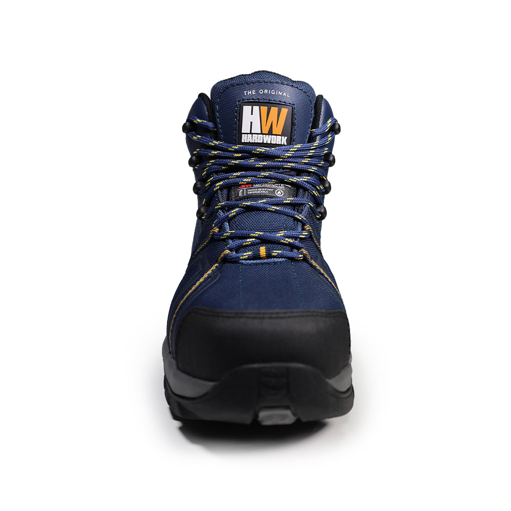 Calzado de Seguridad HW Bering Low Blue