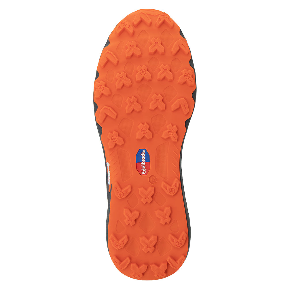BOTIN DE TRABAJO FLY WORK FENIX WP BLACK ORANGE