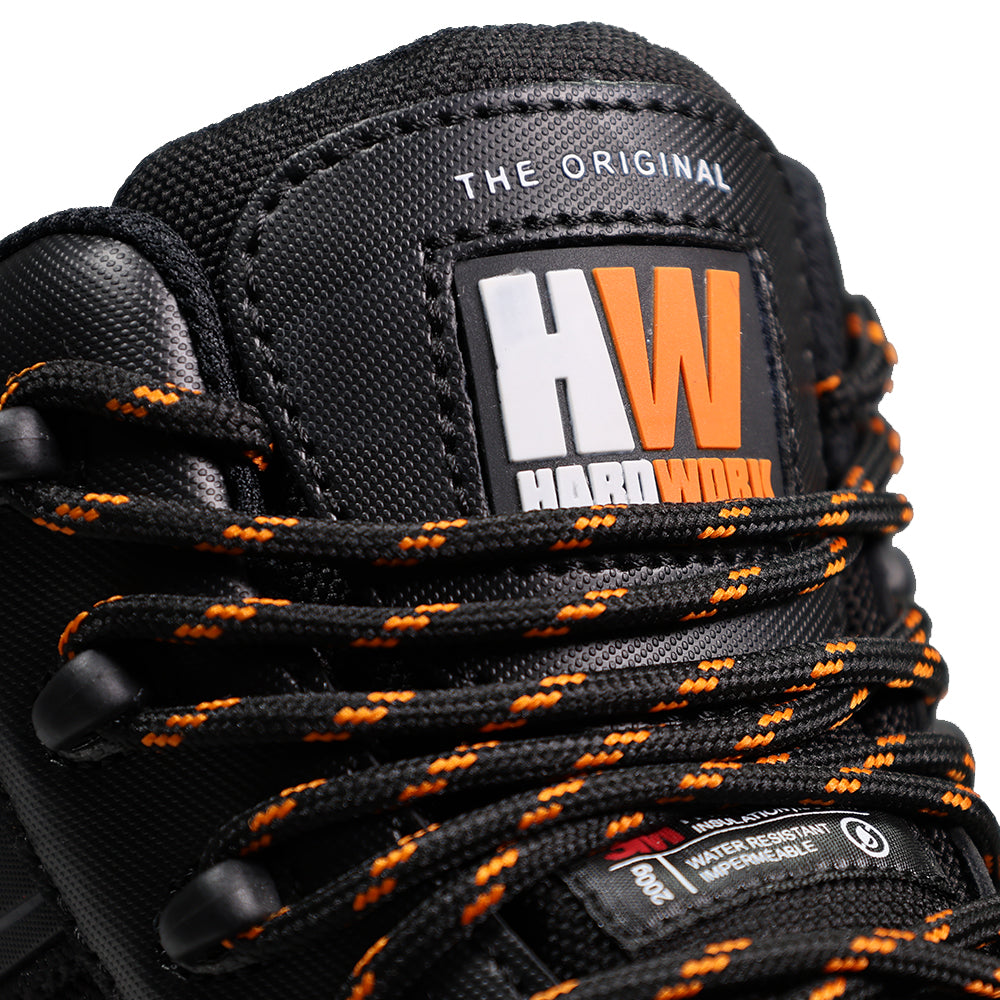 Calzado de Seguridad HW Bering Low Black