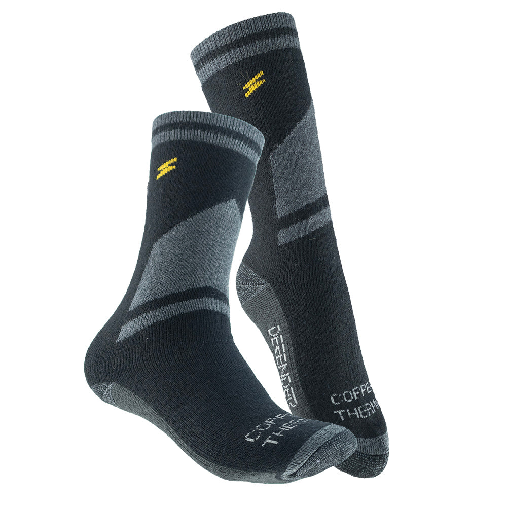 Calcetin Termico Mujer Black