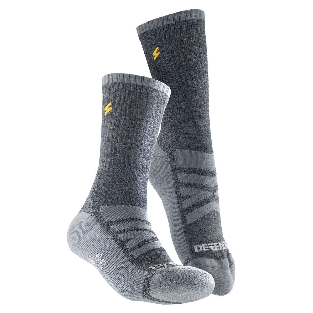 Calcetin toda temporada Hombre Marengo