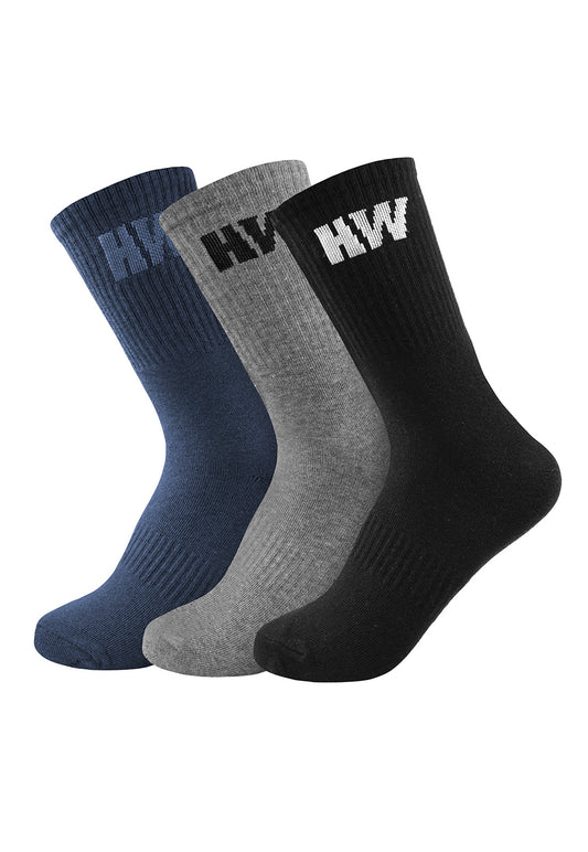 Tripack Calcetines HW Algodón Mujer