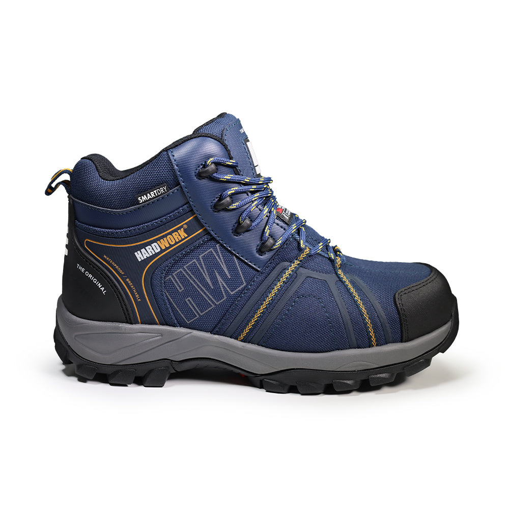 Calzado de Seguridad HW Bering Low Blue