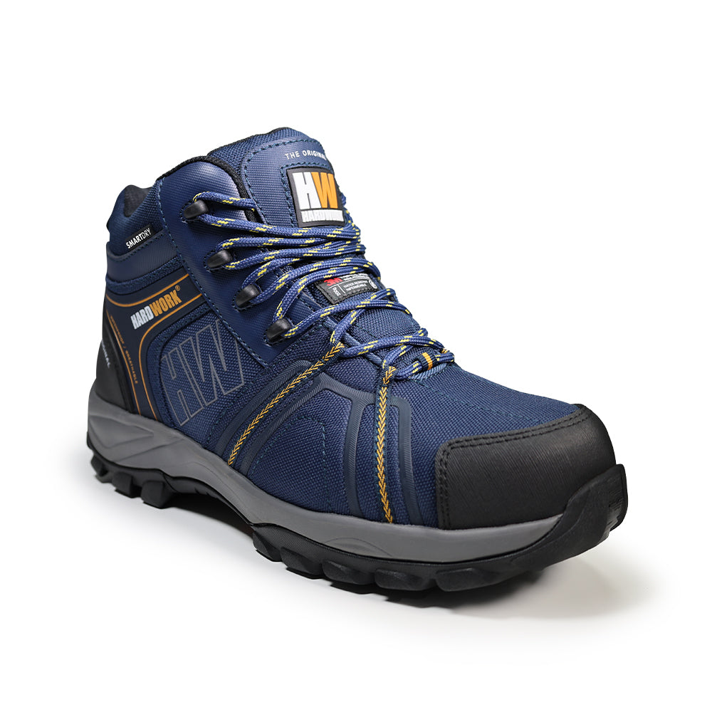 Calzado de Seguridad HW Bering Low Blue