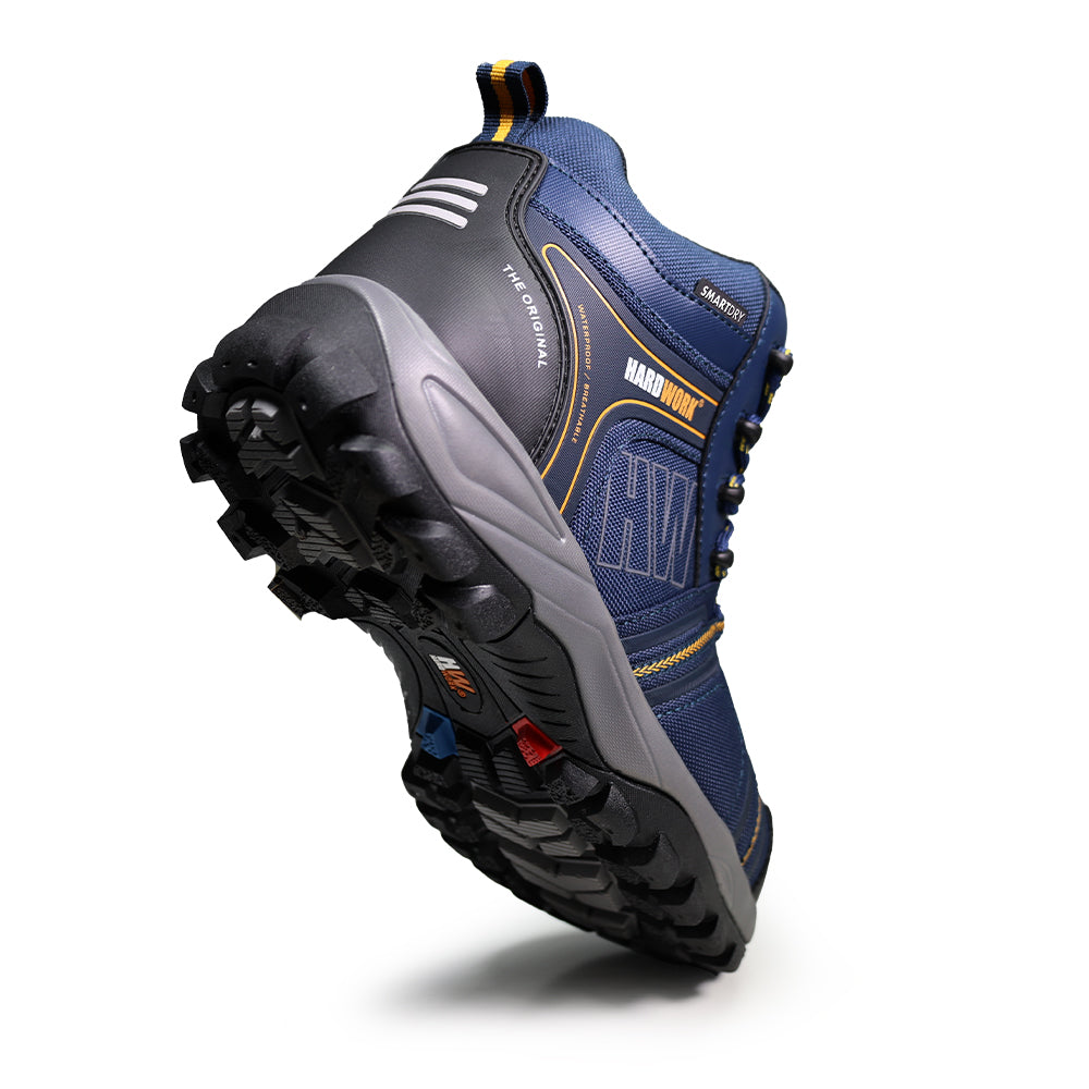 Calzado de Seguridad HW Bering Low Blue