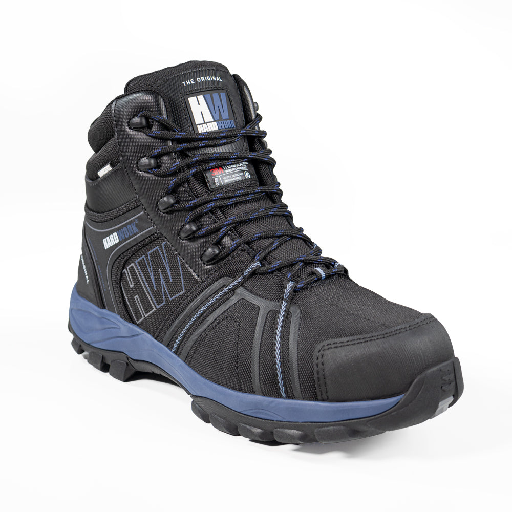 Calzado de Seguridad HW Bering High Navy