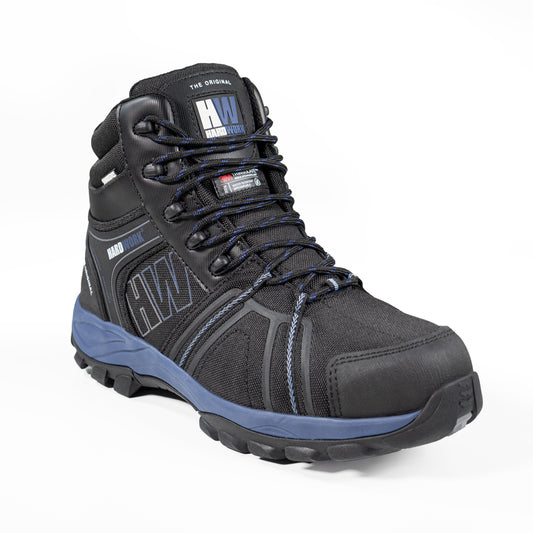 Calzado de Seguridad HW Bering High Navy