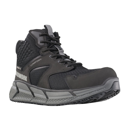 Calzado Seguridad HW Lunafoam Negro
