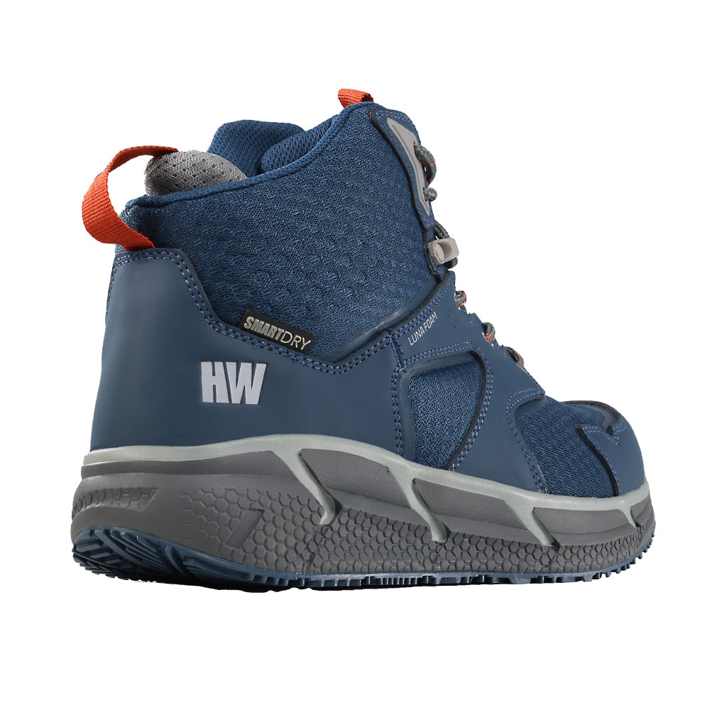 Calzado Seguridad HW Lunafoam Azul