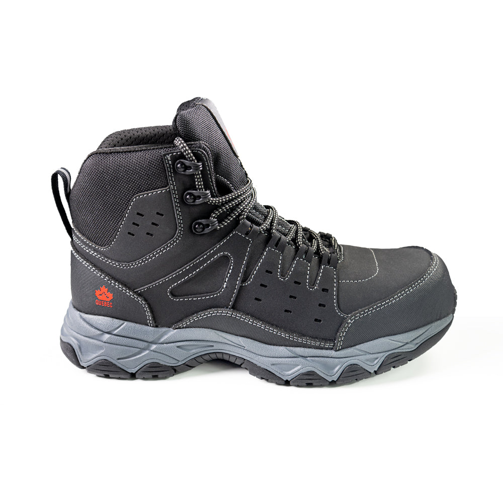Calzado Seguridad Quebec Terranova High Black