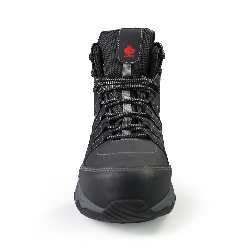 Calzado Seguridad Quebec Terranova High Black