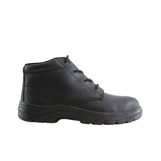 ZAPATO SEGURIDAD FULL RISK BOTIN NEGRO P/A