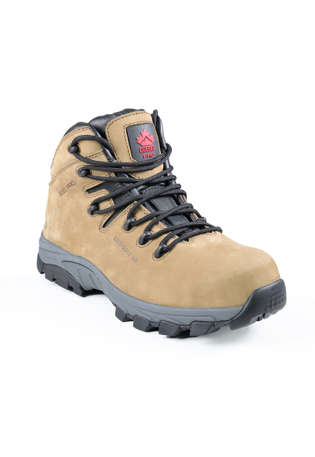 Calzado de Seguridad Quebec Pro Hamilton Beige