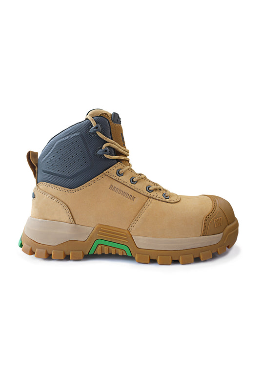 Calzado de Seguridad HW Melbourne Camel