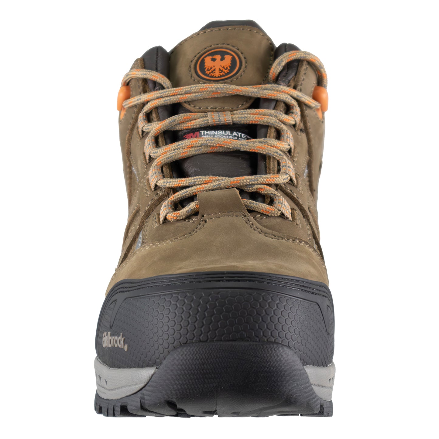 ZAPATO SEGURIDAD EDELBROCK EDBK 177 BROWN