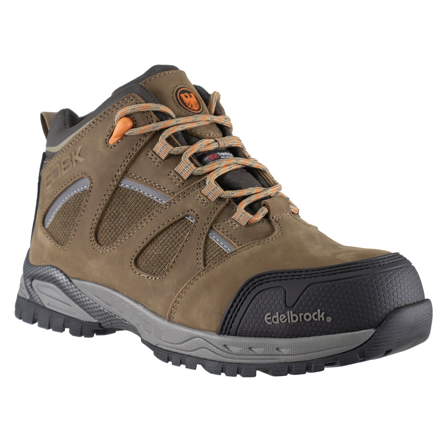 ZAPATO SEGURIDAD EDELBROCK EDBK 177 BROWN