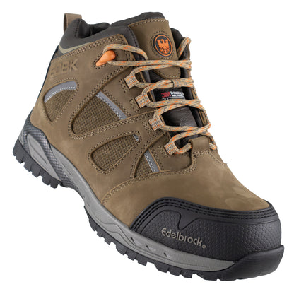 ZAPATO SEGURIDAD EDELBROCK EDBK 177 BROWN