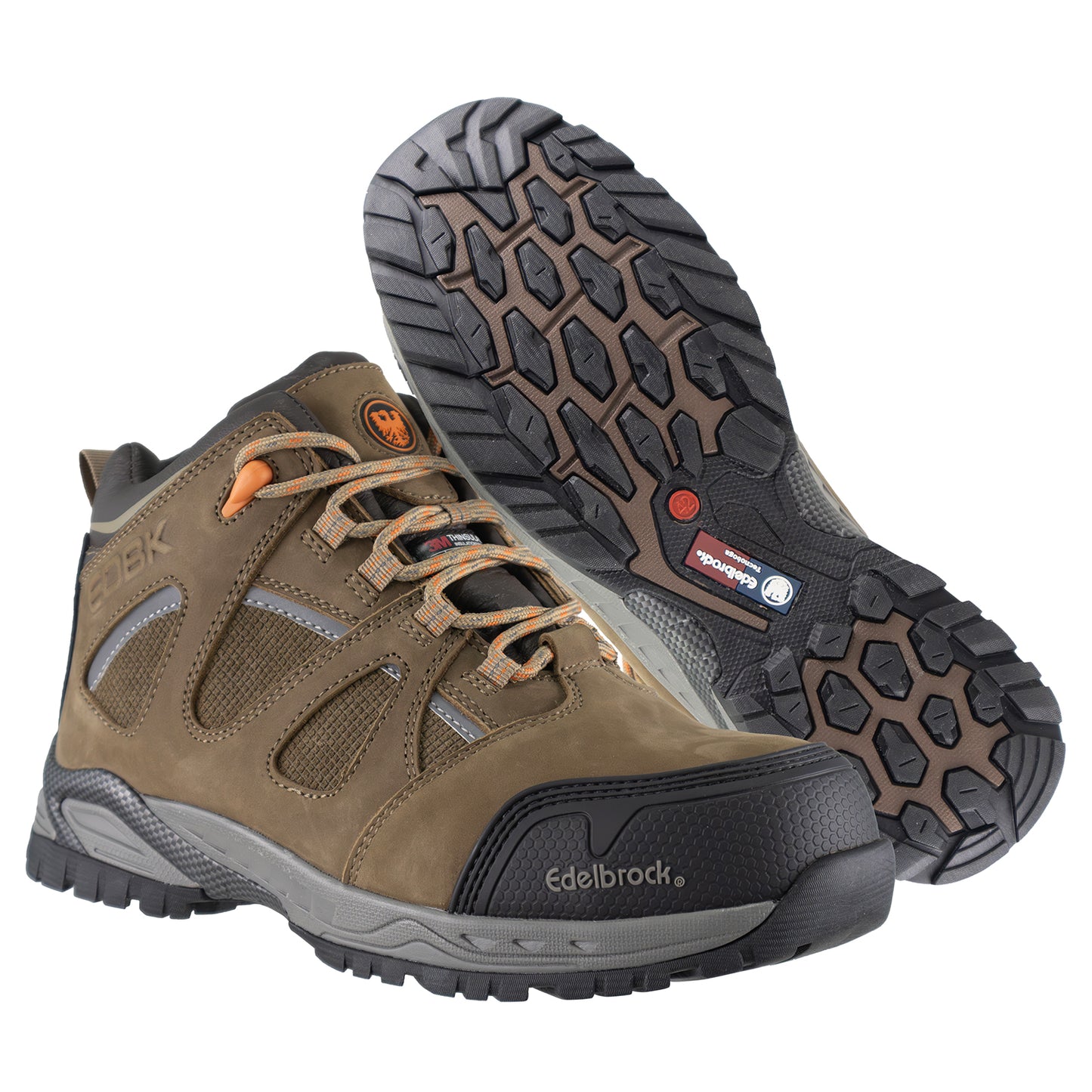 ZAPATO SEGURIDAD EDELBROCK EDBK 177 BROWN