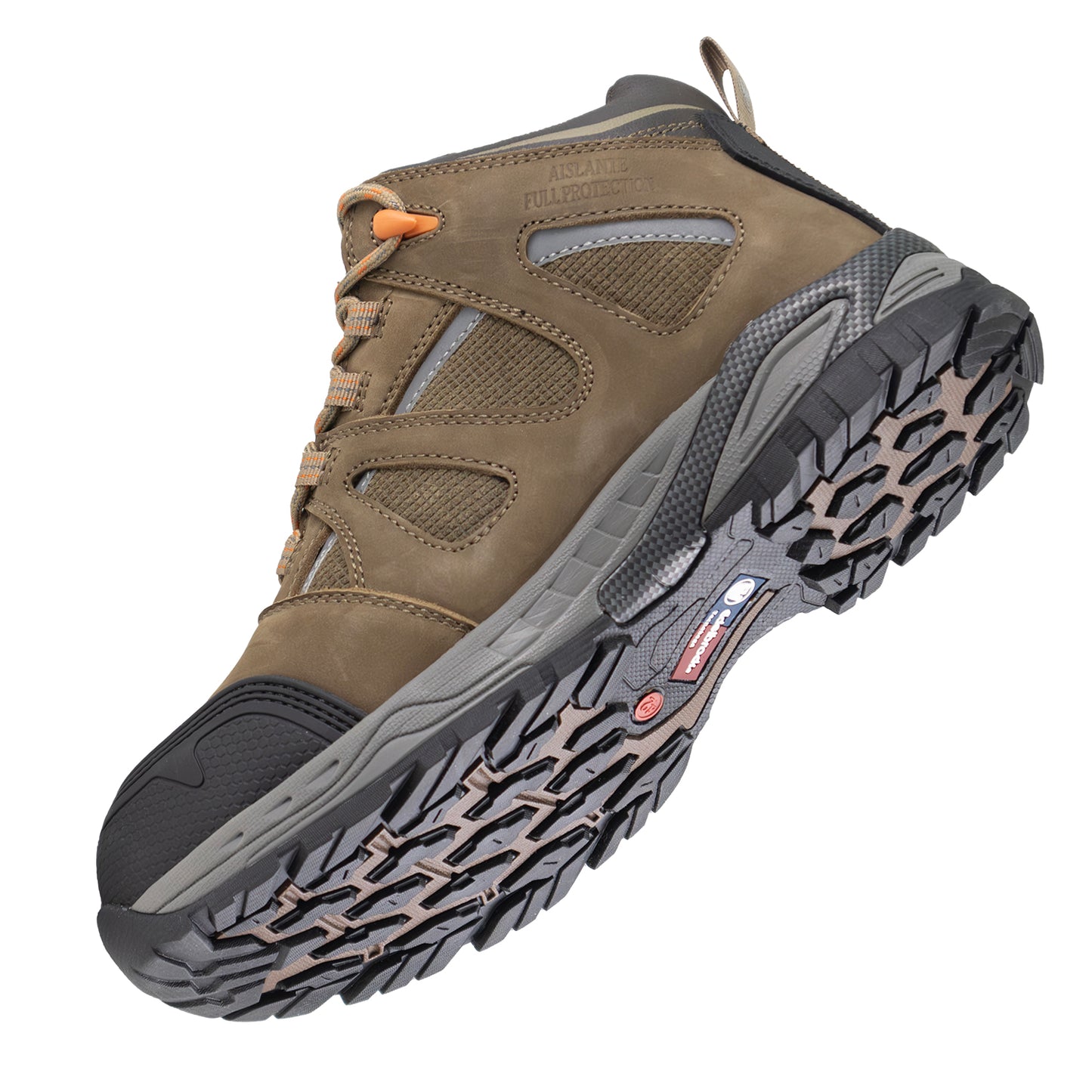 ZAPATO SEGURIDAD EDELBROCK EDBK 177 BROWN