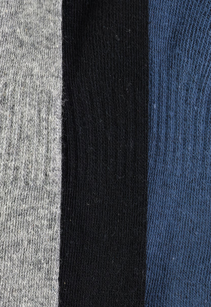 Tripack Calcetines HW Algodón Mujer