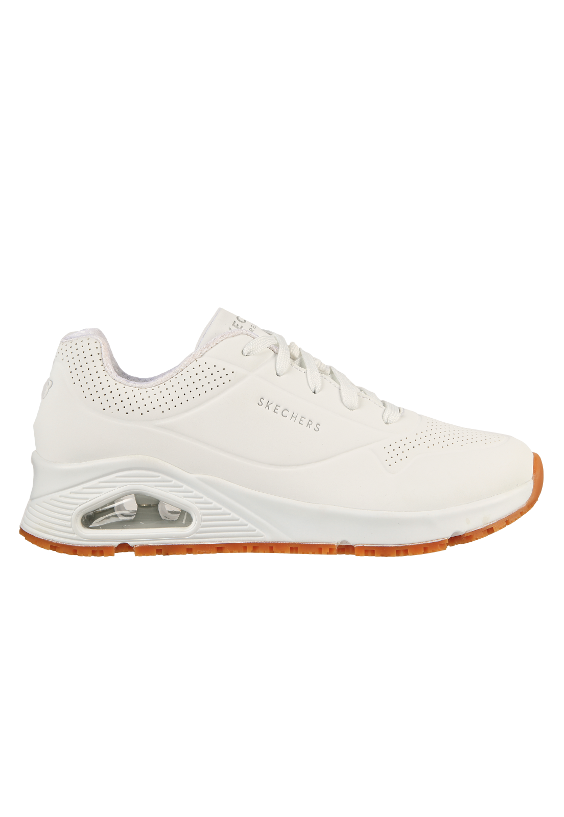 Calzado Ocupacional Skechers Uno Blanco Mujer