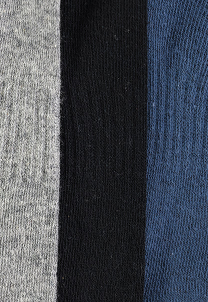 Tripack Calcetines HW Algodón Tobillero Mujer