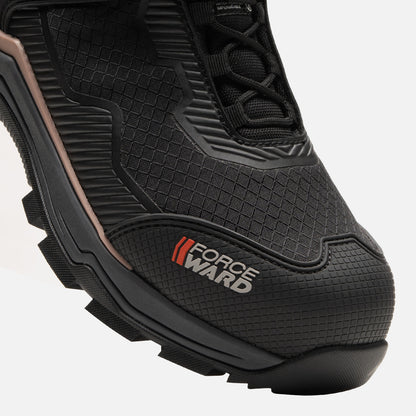 ZAPATO SEGURIDAD LIPPI PRO WORK MUJER STRATOS MID PALO ROSA