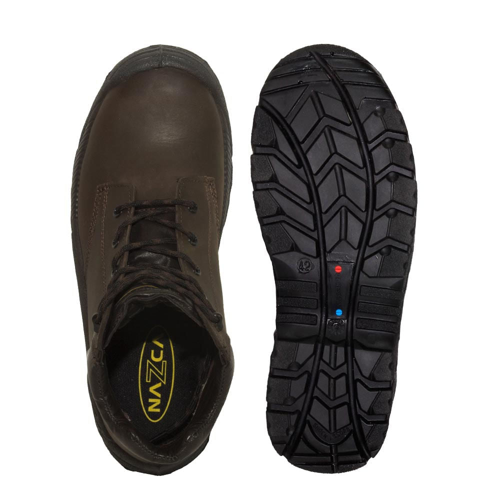 ZAPATO SEGURIDAD NAZCA BOTIN MAIPO PU NU 280