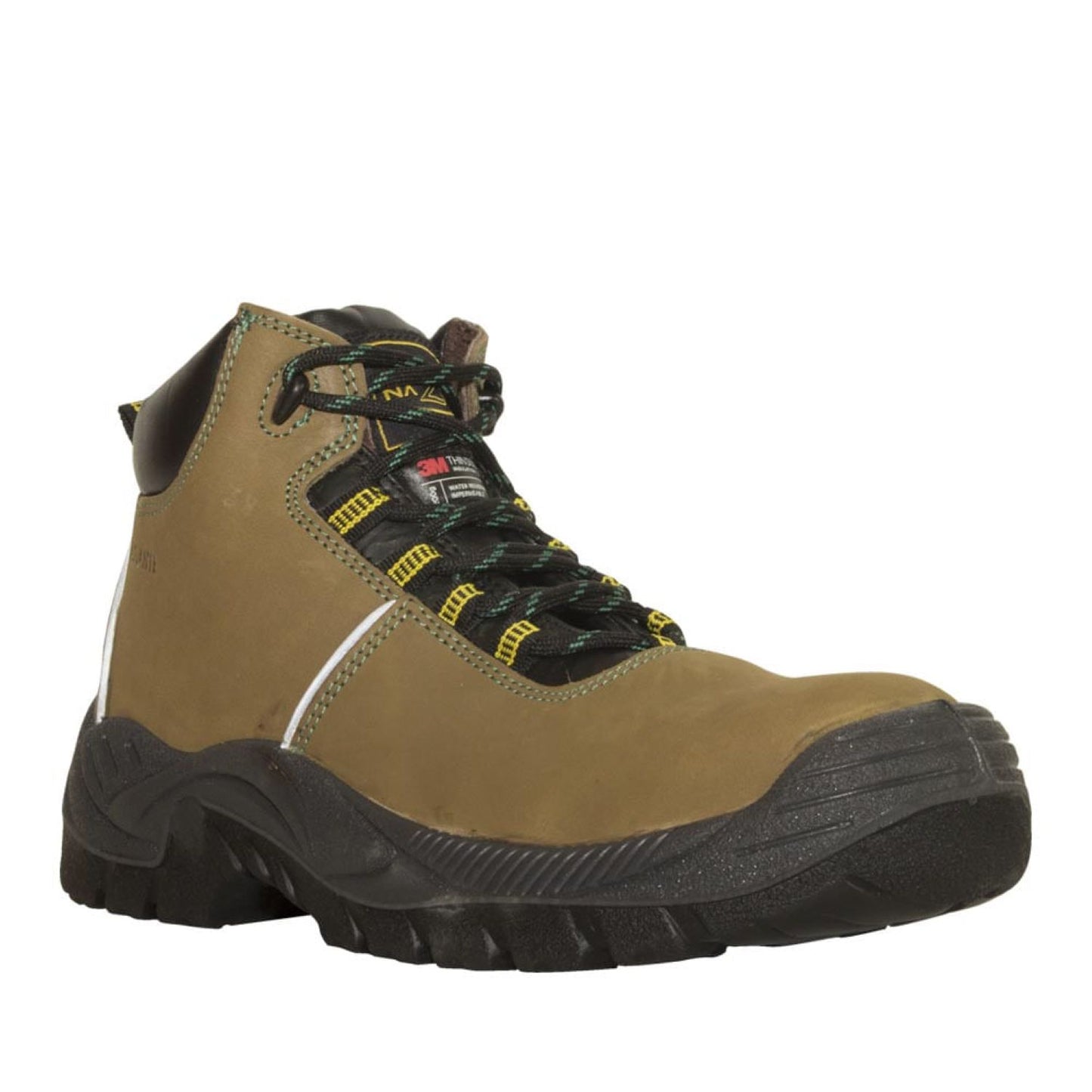 ZAPATO SEGURIDAD NAZCA BOTIN LOA PU NU 205