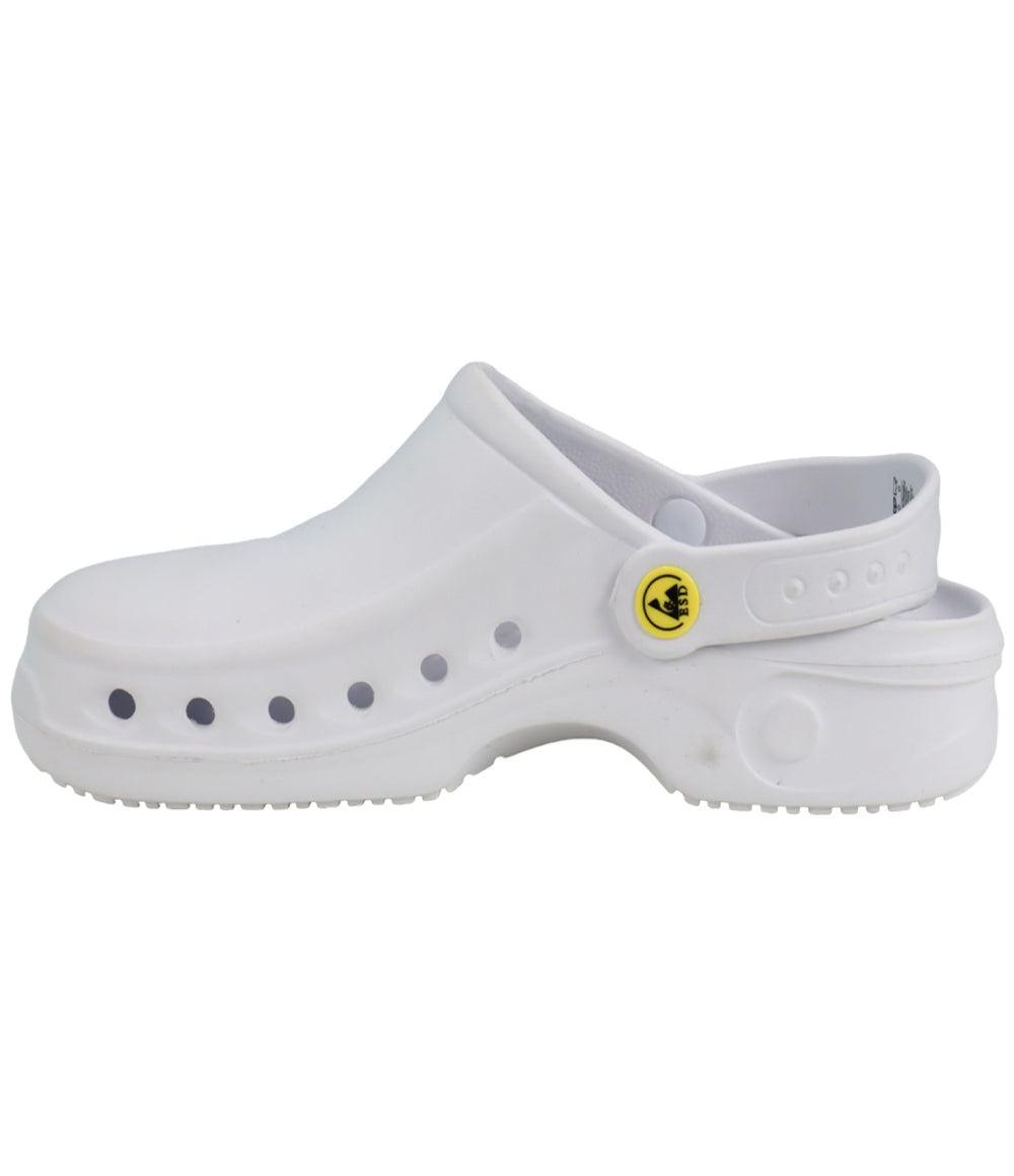 ZAPATO OCUPACIONAL SAFETY JOGGER SONIC BLANCO