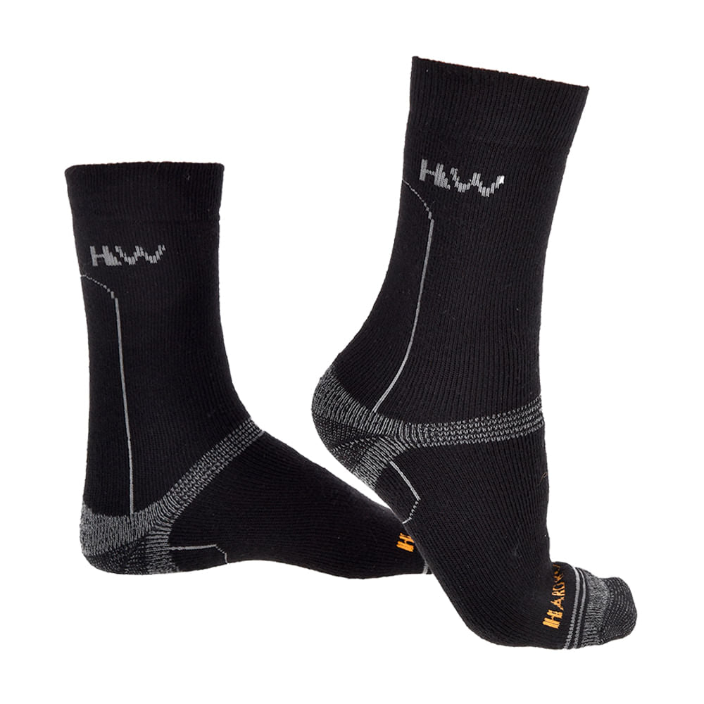 Calcetín HW Antibacteriano 35% Lana