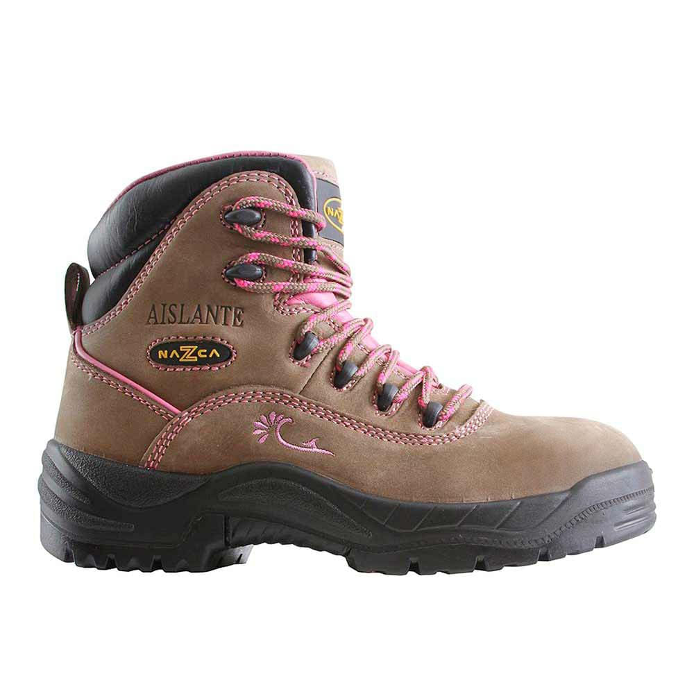 ZAPATO SEGURIDAD NAZCA FEMENINO PU NU 130