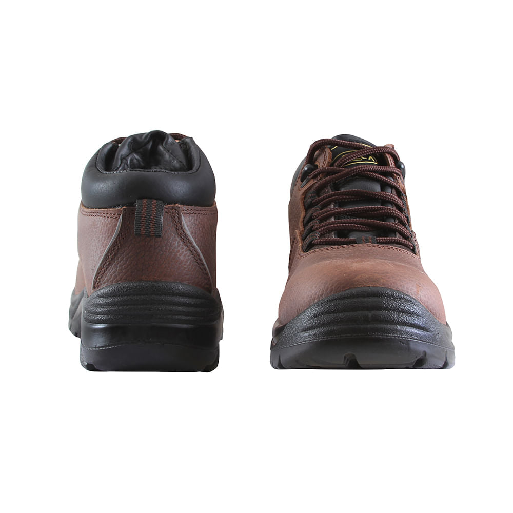 ZAPATO SEGURIDAD NAZCA BOTIN THOR CAFÉ PU NU 200