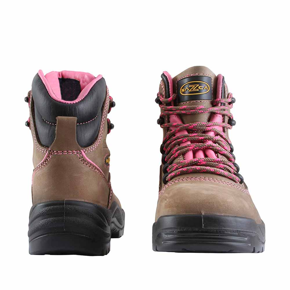 ZAPATO SEGURIDAD NAZCA FEMENINO PU NU 130