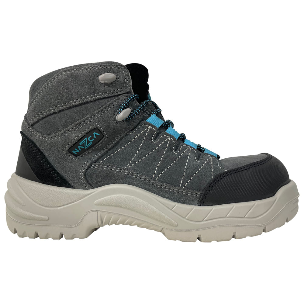 Zapato Seguridad Nazca Femme Blue Nu 137