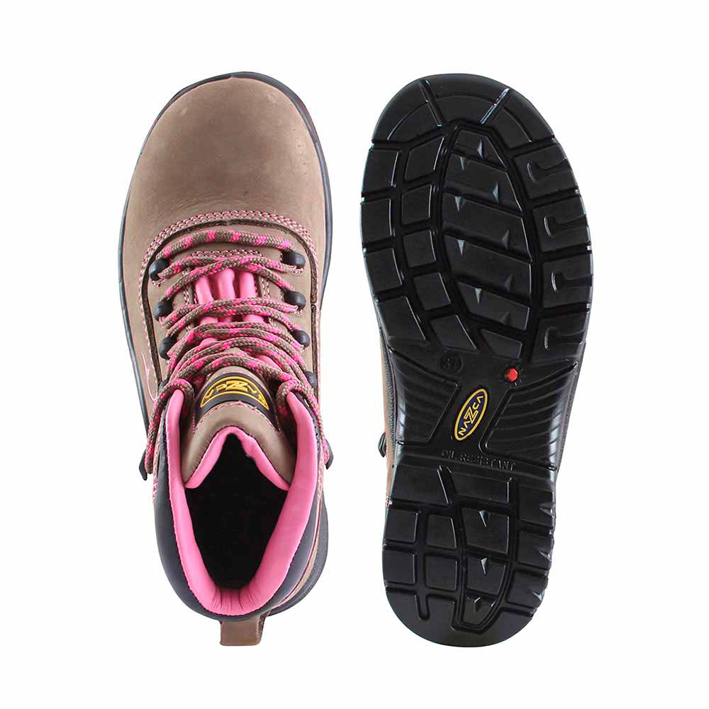 ZAPATO SEGURIDAD NAZCA FEMENINO PU NU 130