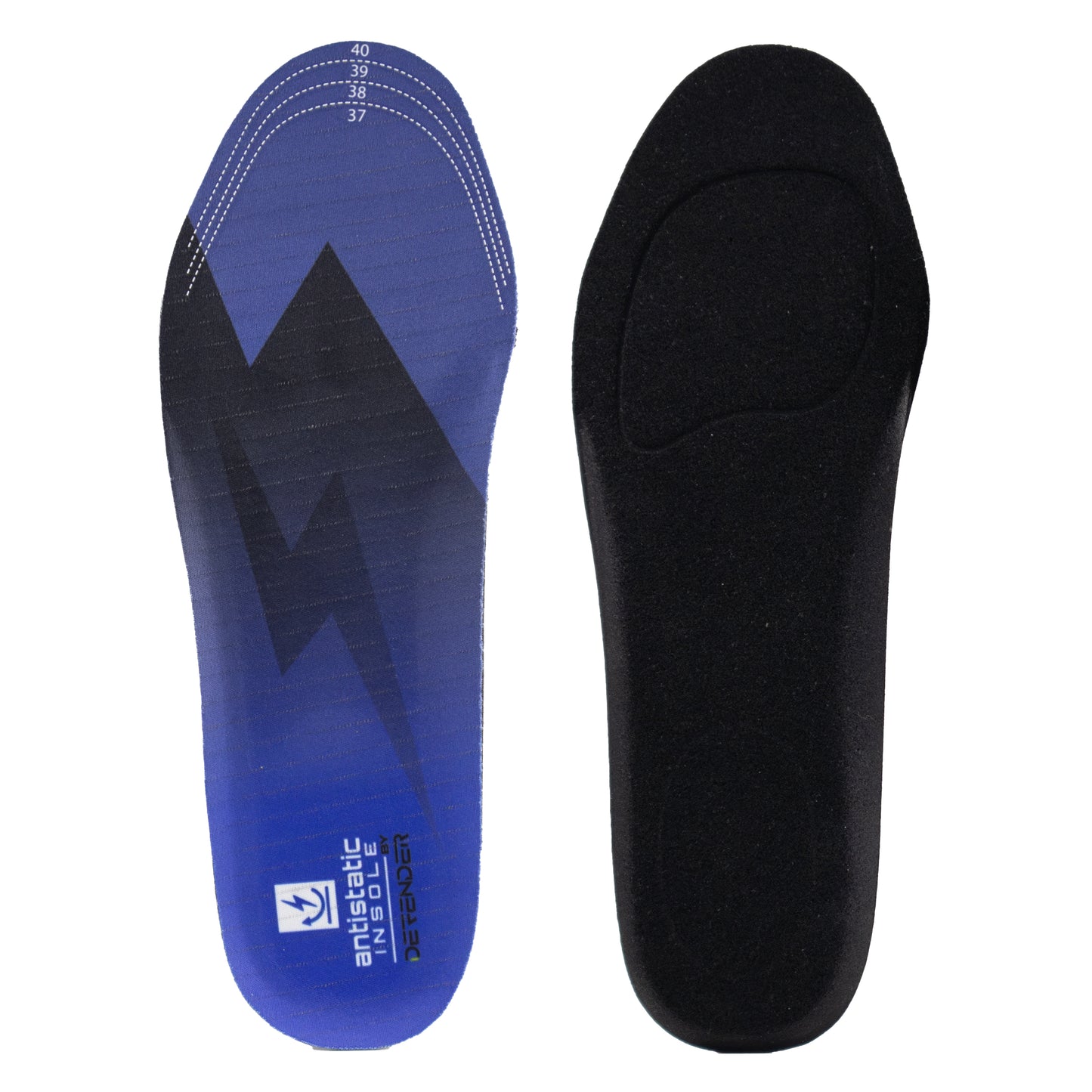 Plantilla antiestatica Mujer Defender