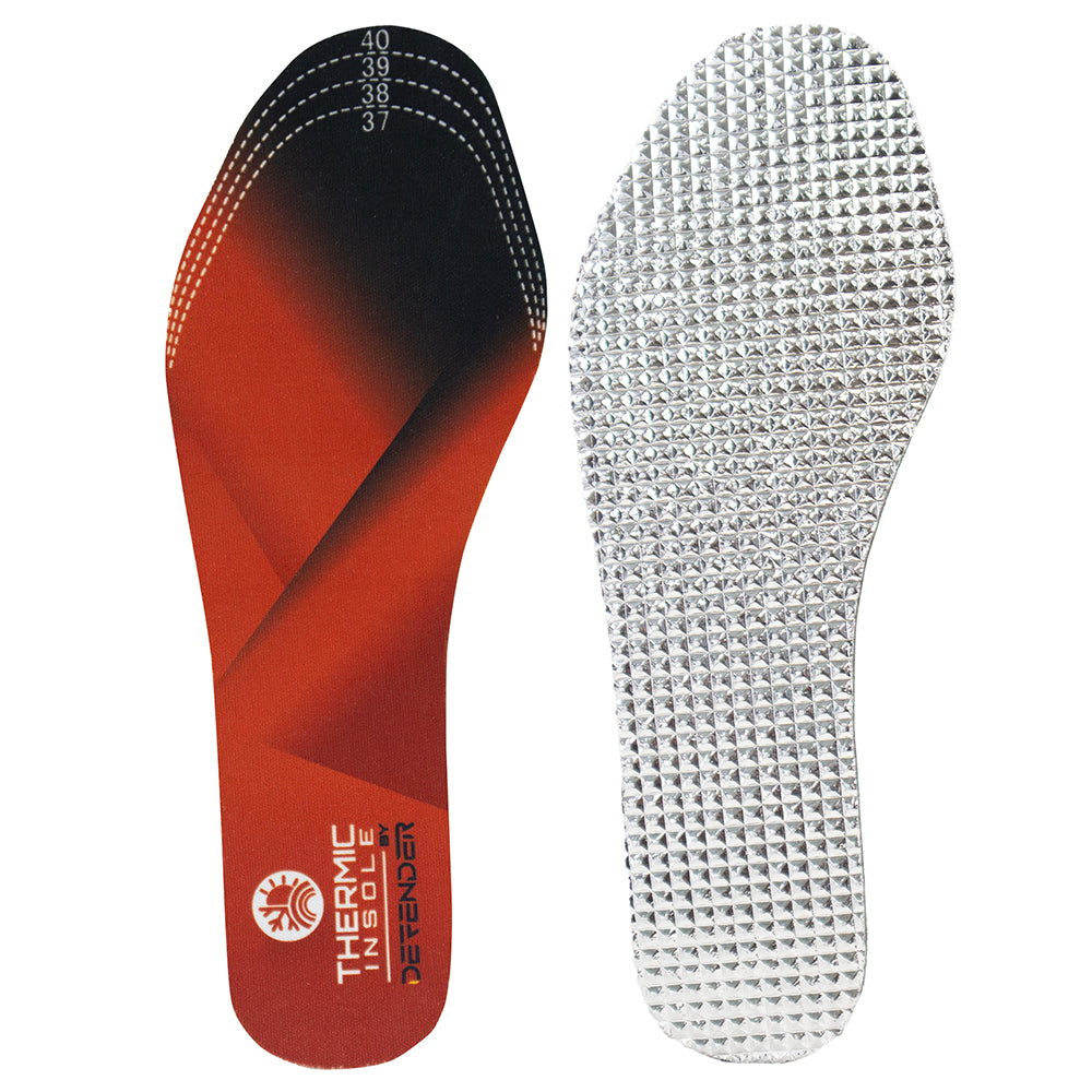 Plantilla termica Mujer Defender