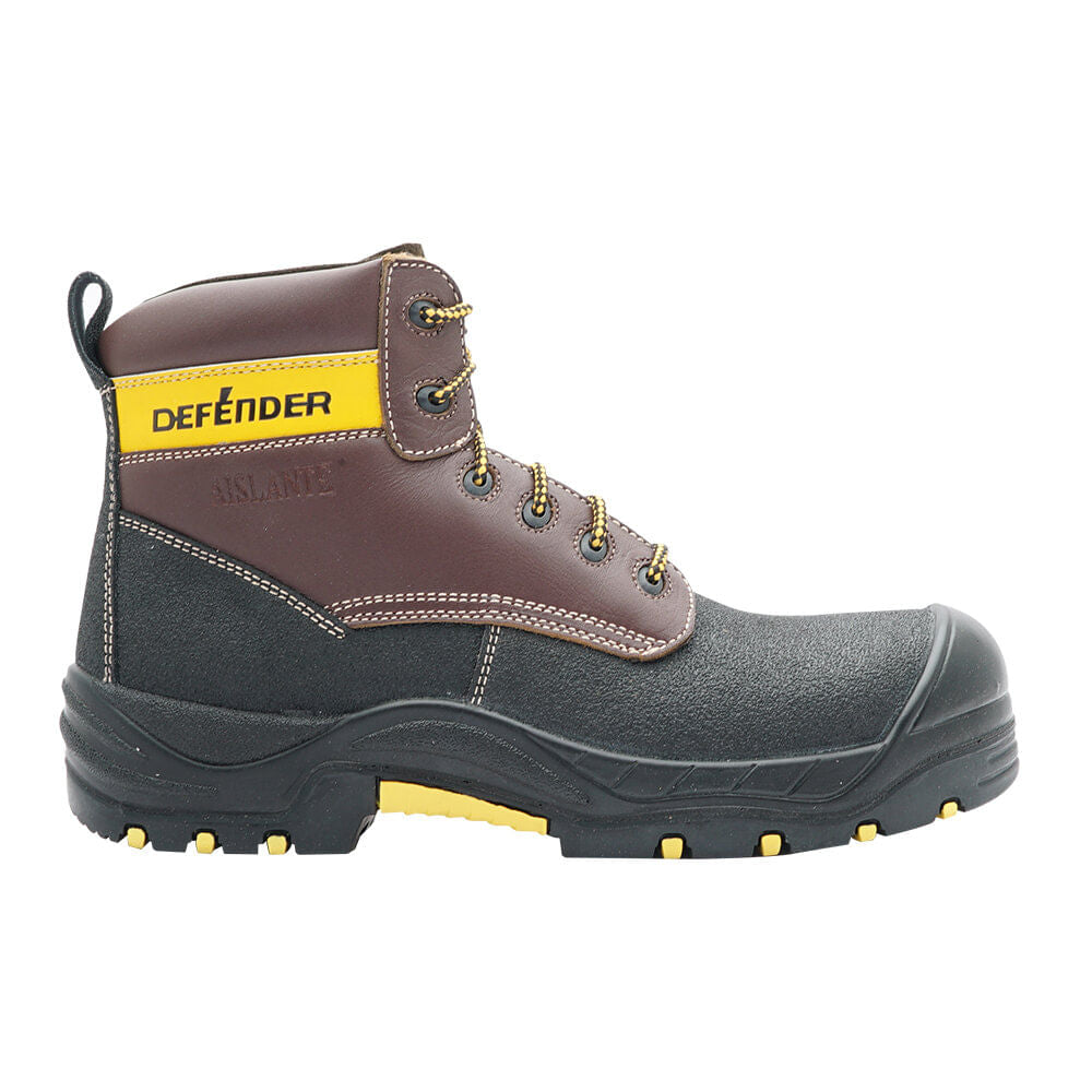ZAPATO SEGURIDAD DEFENDER BOTIN FIGHTER ANTIACIDO DF 908
