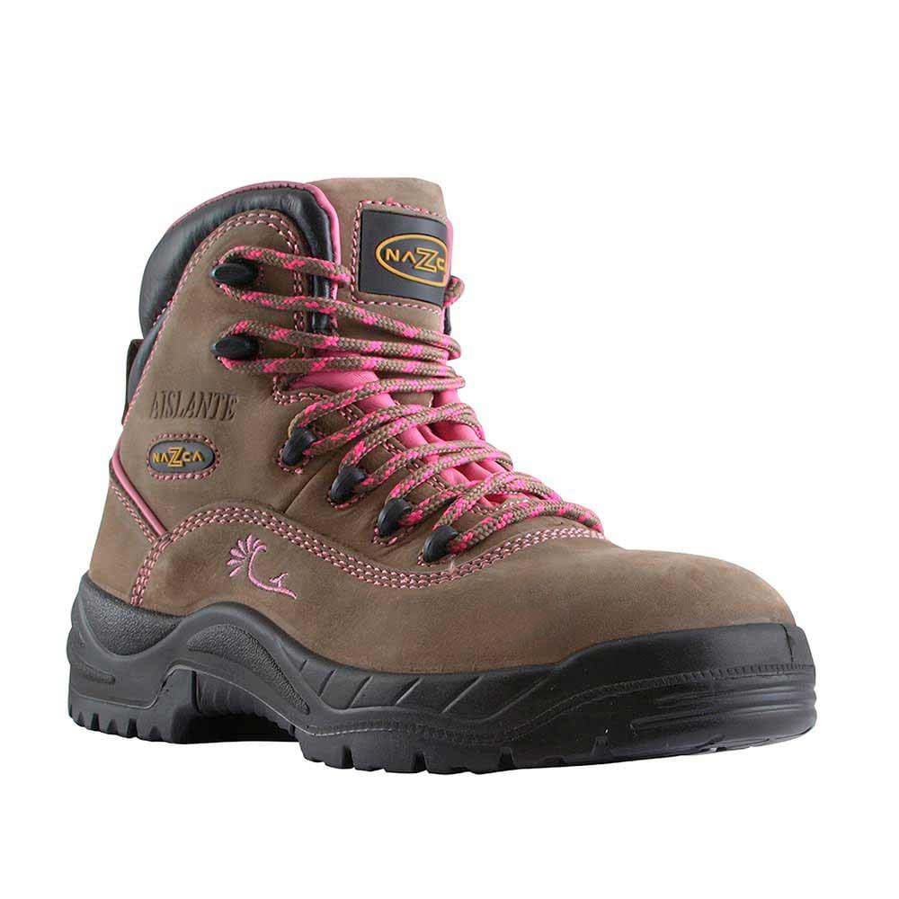 ZAPATO SEGURIDAD NAZCA FEMENINO PU NU 130