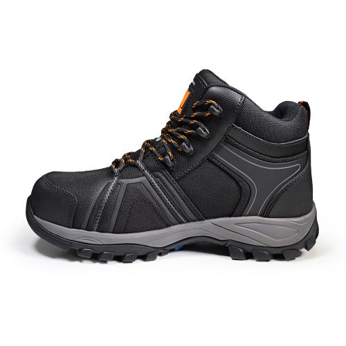 Calzado de Seguridad HW Bering Low Black