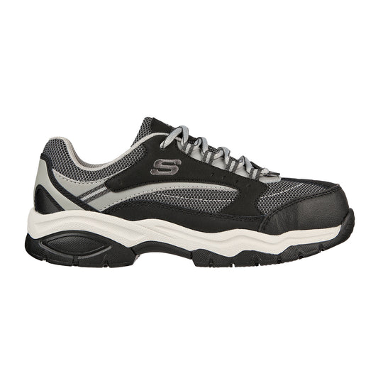 Zapatilla Seguridad Skechers Biscoe Negro