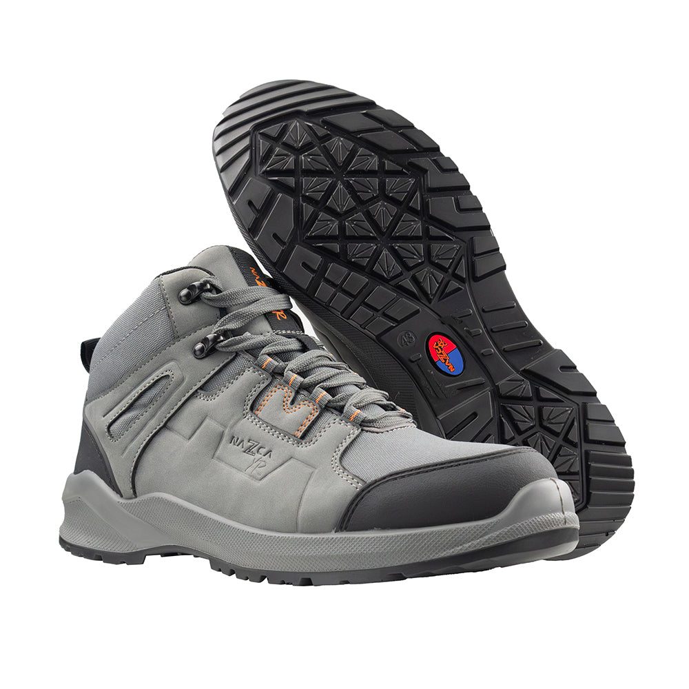 Zapato de Seguridad Nazca Botin XR 41 Gris