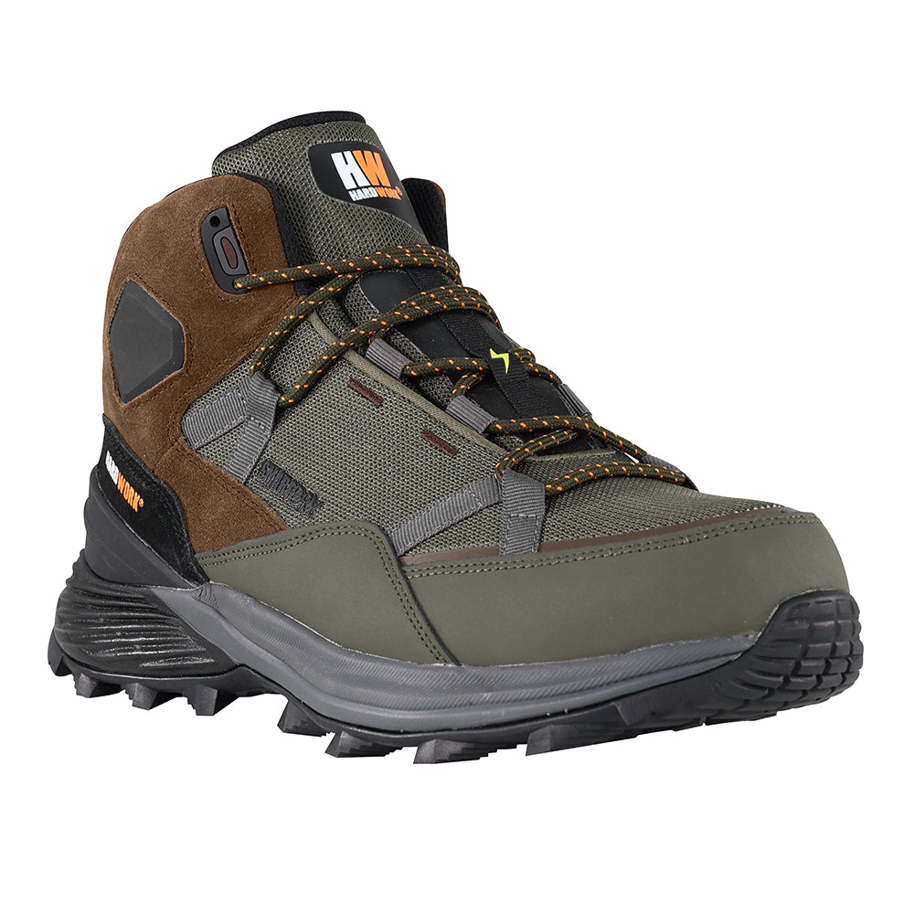 Calzado Seguridad HW Pegaso Verde Oliva