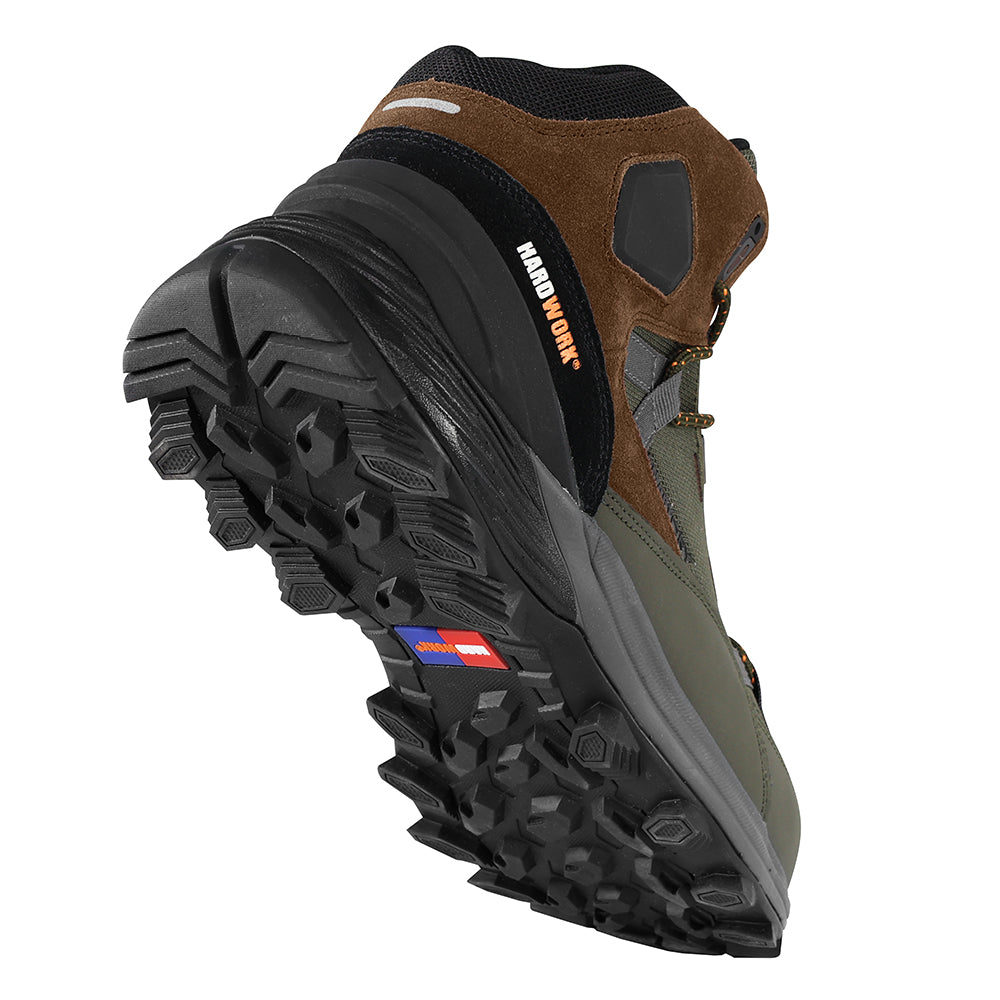 Calzado Seguridad HW Pegaso Verde Oliva