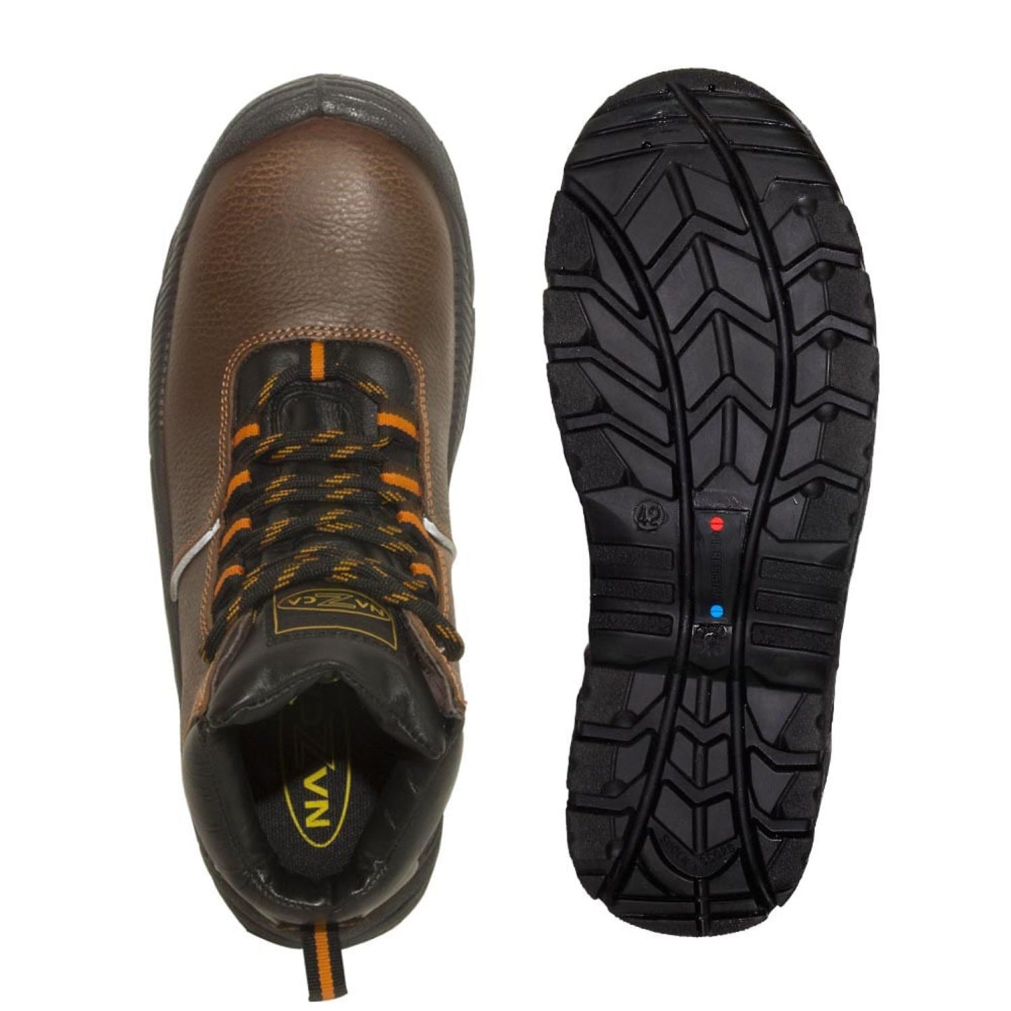 ZAPATO SEGURIDAD NAZCA BOTIN PUELO PU NU 210