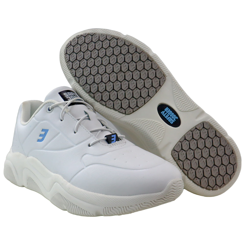 ZAPATO OCUPACIONAL SAFETY JOGGER CHAMP 02 LOW WHITE