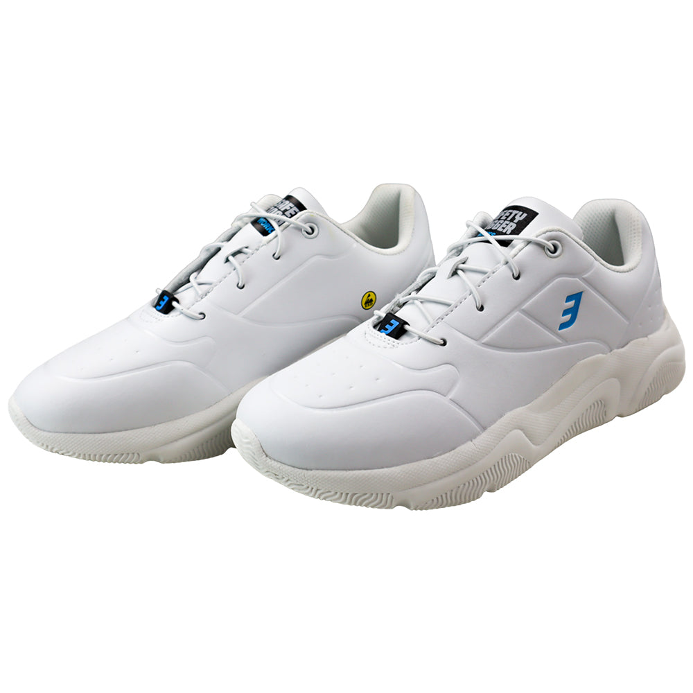 ZAPATO OCUPACIONAL SAFETY JOGGER CHAMP 02 LOW WHITE