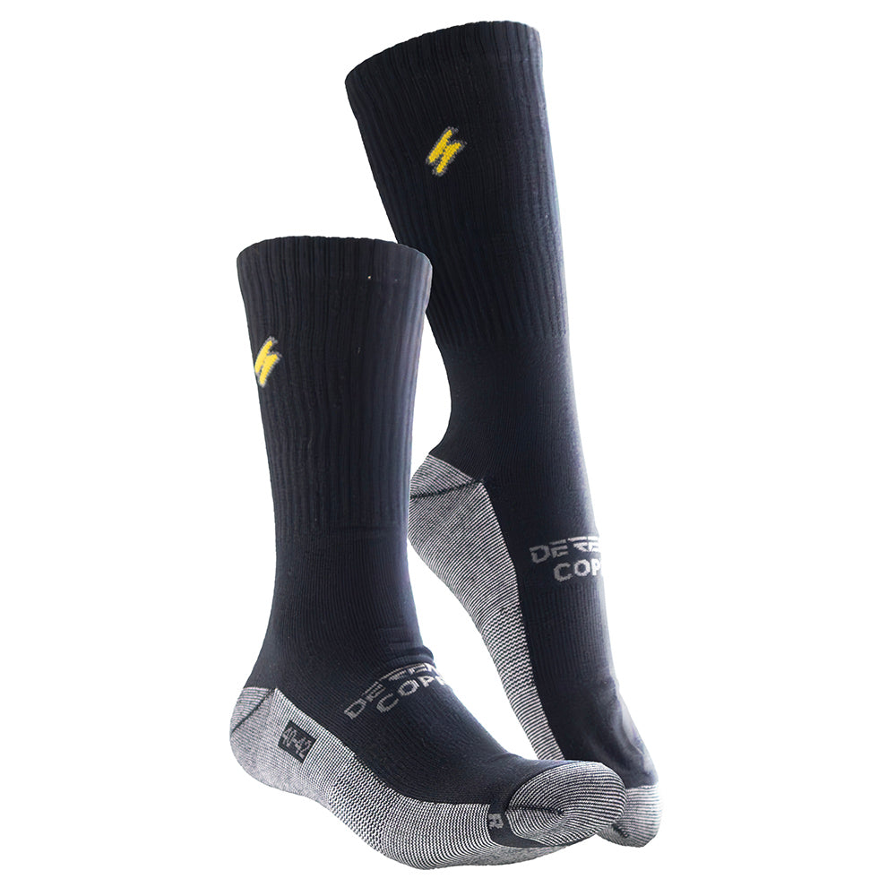 Calcetin Coolmax Hombre Black