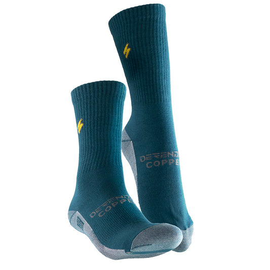 Calcetin Coolmax Mujer Aqua